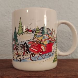 Cute Holiday Mug Have a Monstrously Swell Holiday Moodz by Papel Vintage